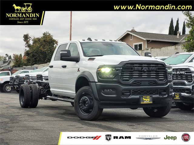 New 2026 RAM 5500 Tradesman