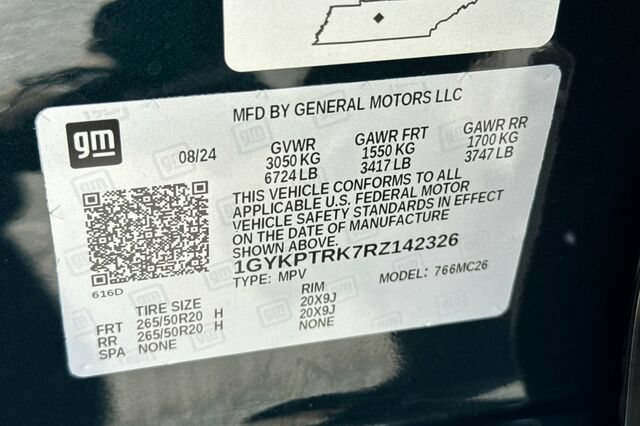Certified 2024 Cadillac Lyriq Sport w/ LPO, Floor Liner Package RWD image 29