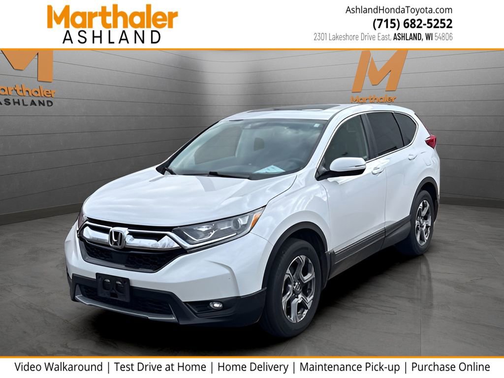 Used 2019 Honda CR-V EX-L image 1