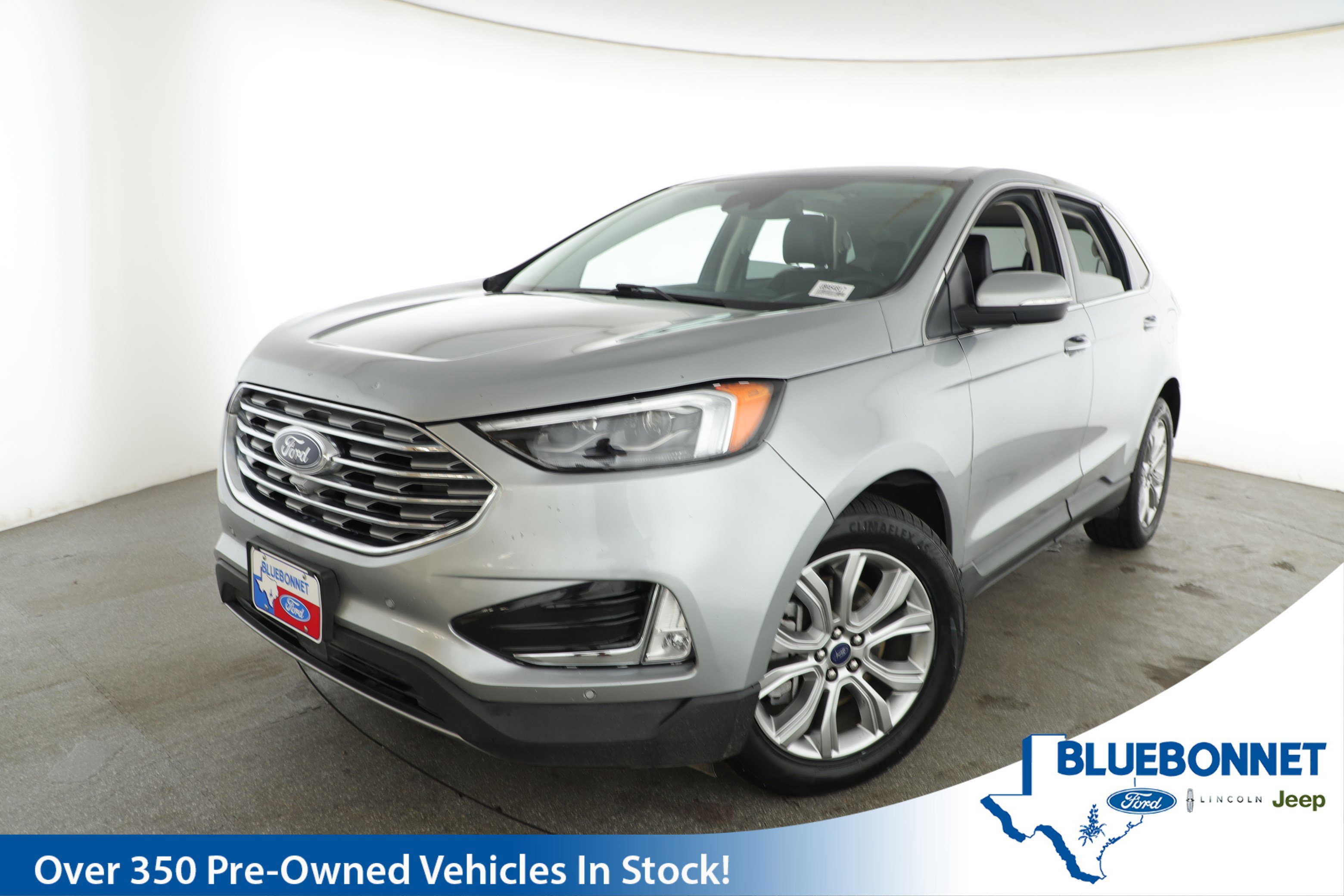 Certified 2022 Ford Edge Titanium w/ Equipment Group 301A image 1
