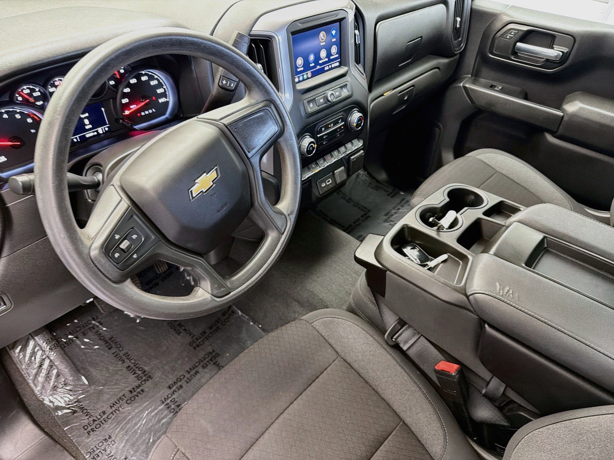 Used 2022 Chevrolet Silverado 1500 Custom RWD image 7