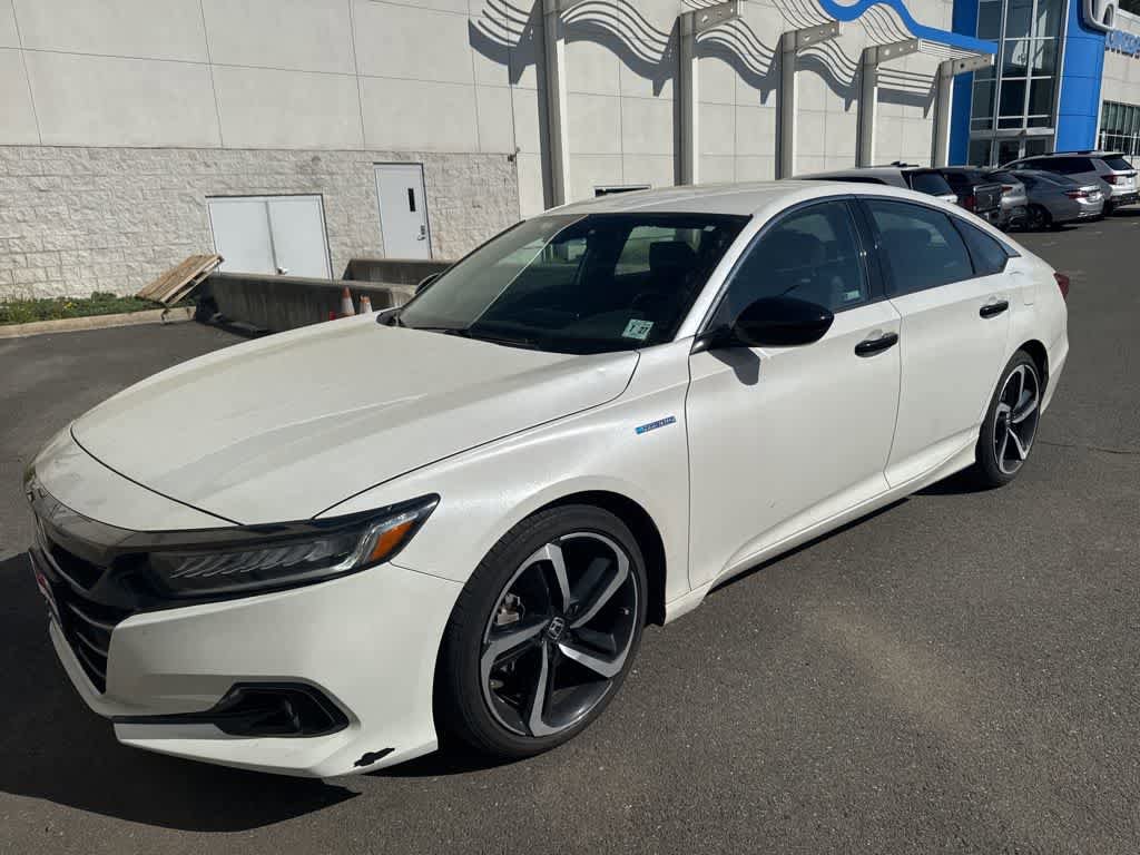 Certified 2022 Honda Accord Sport image 3