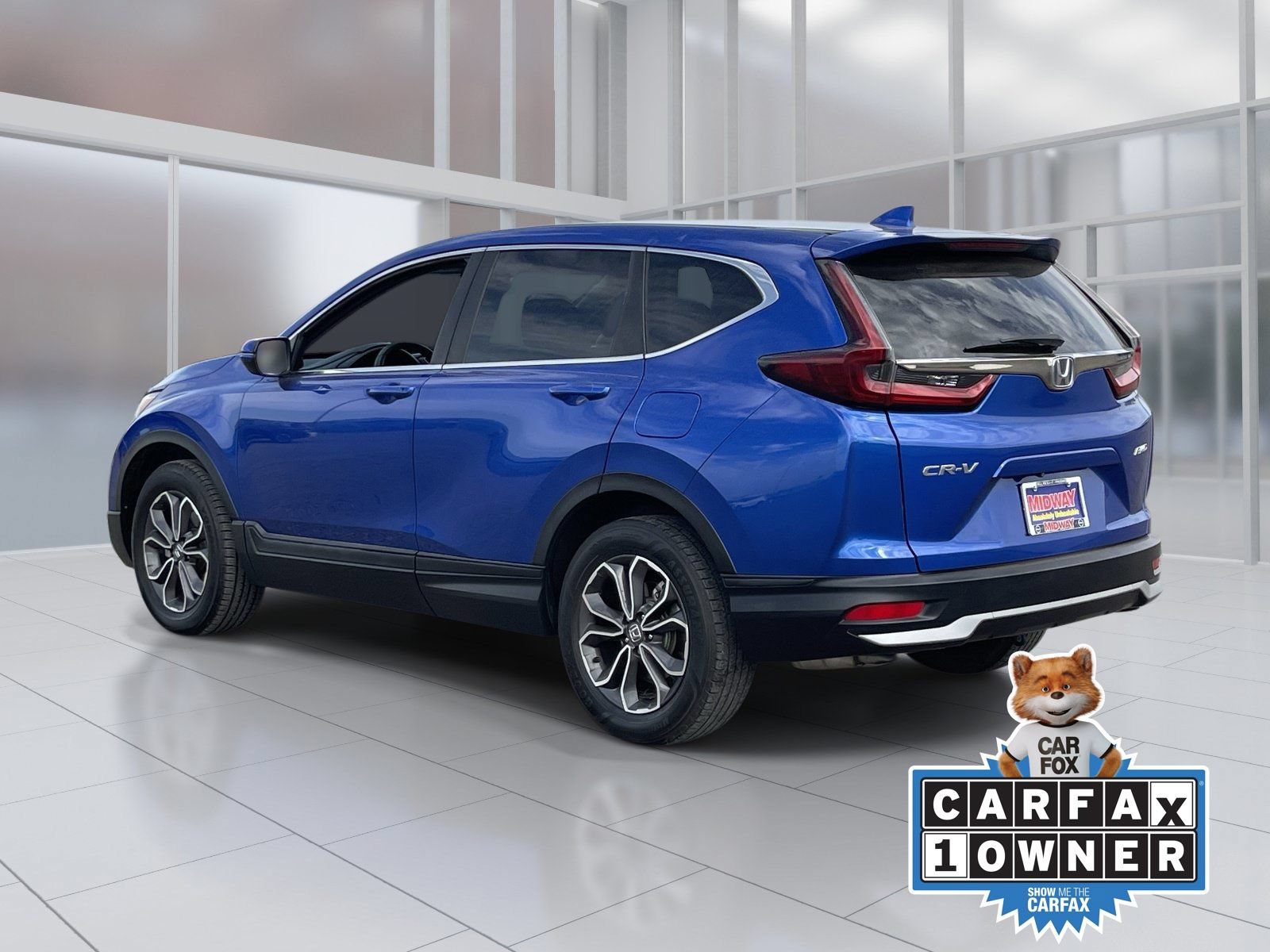 Used 2020 Honda CR-V EX image 4