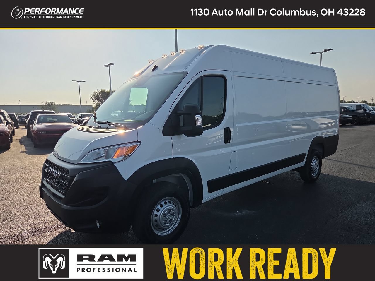 New 2026 RAM ProMaster 3500 w/ Convenience Group FWD image 3