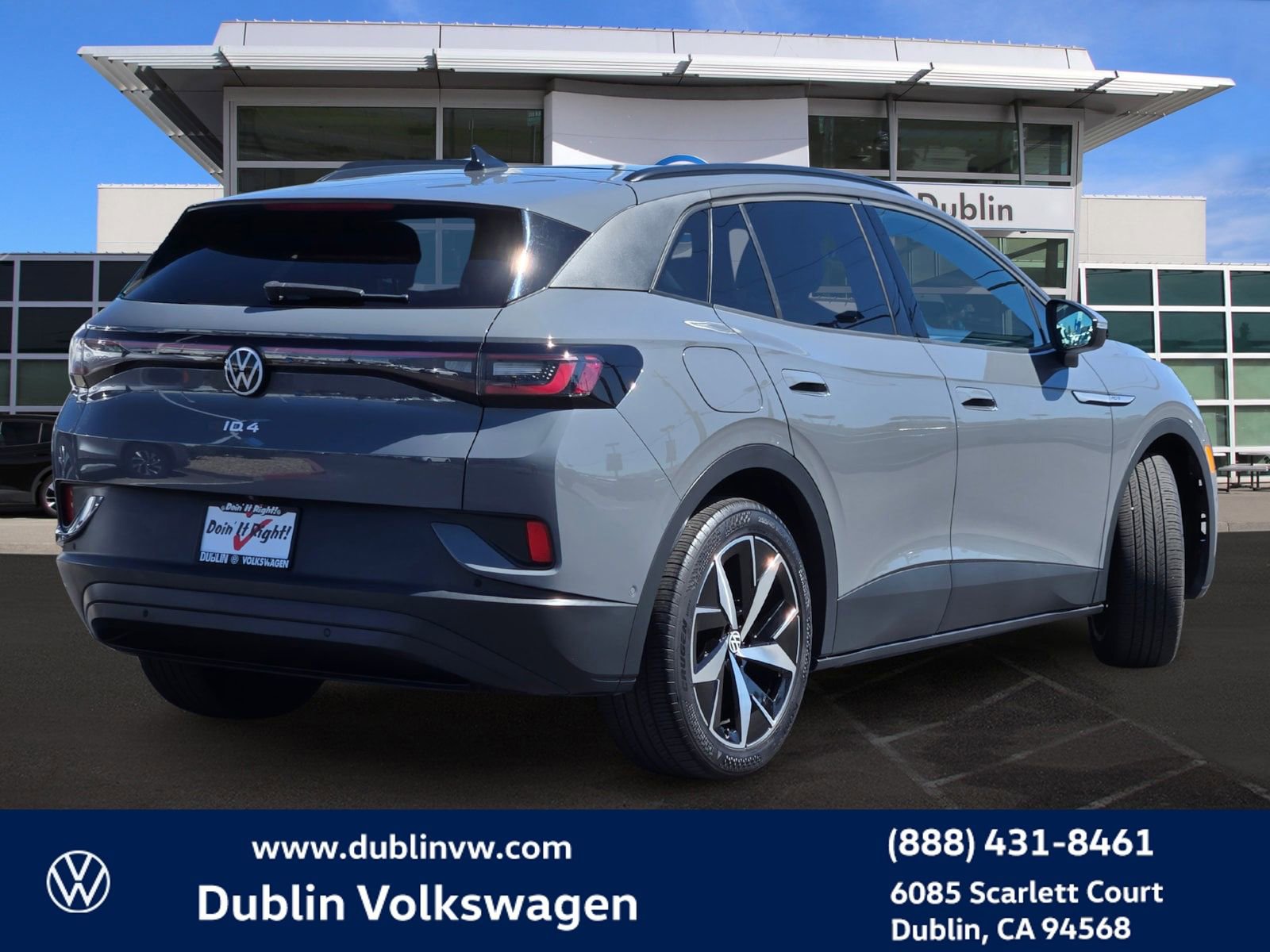 Certified 2023 Volkswagen ID.4 Pro S RWD image 4