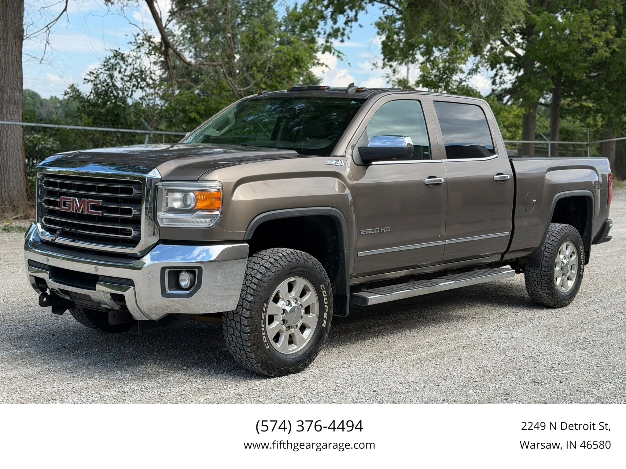 Used 2015 GMC Sierra 2500 SLT w/ SLT Preferred Package AWD/4WD image 1