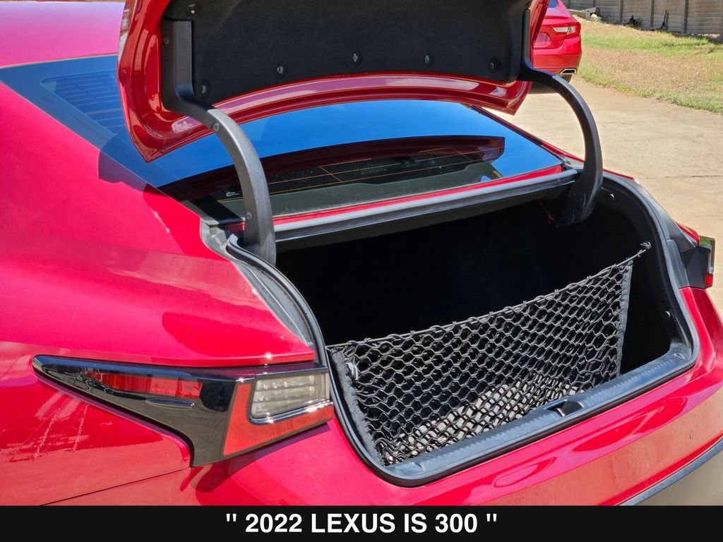 Used 2022 Lexus IS 300 w/ Premium Package RWD image 29