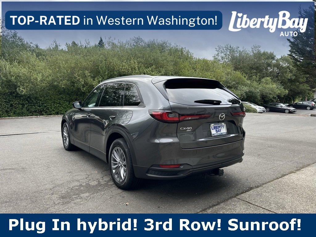 Used 2024 MAZDA CX-90 Plug-In Hybrid w/ Preferred image 8