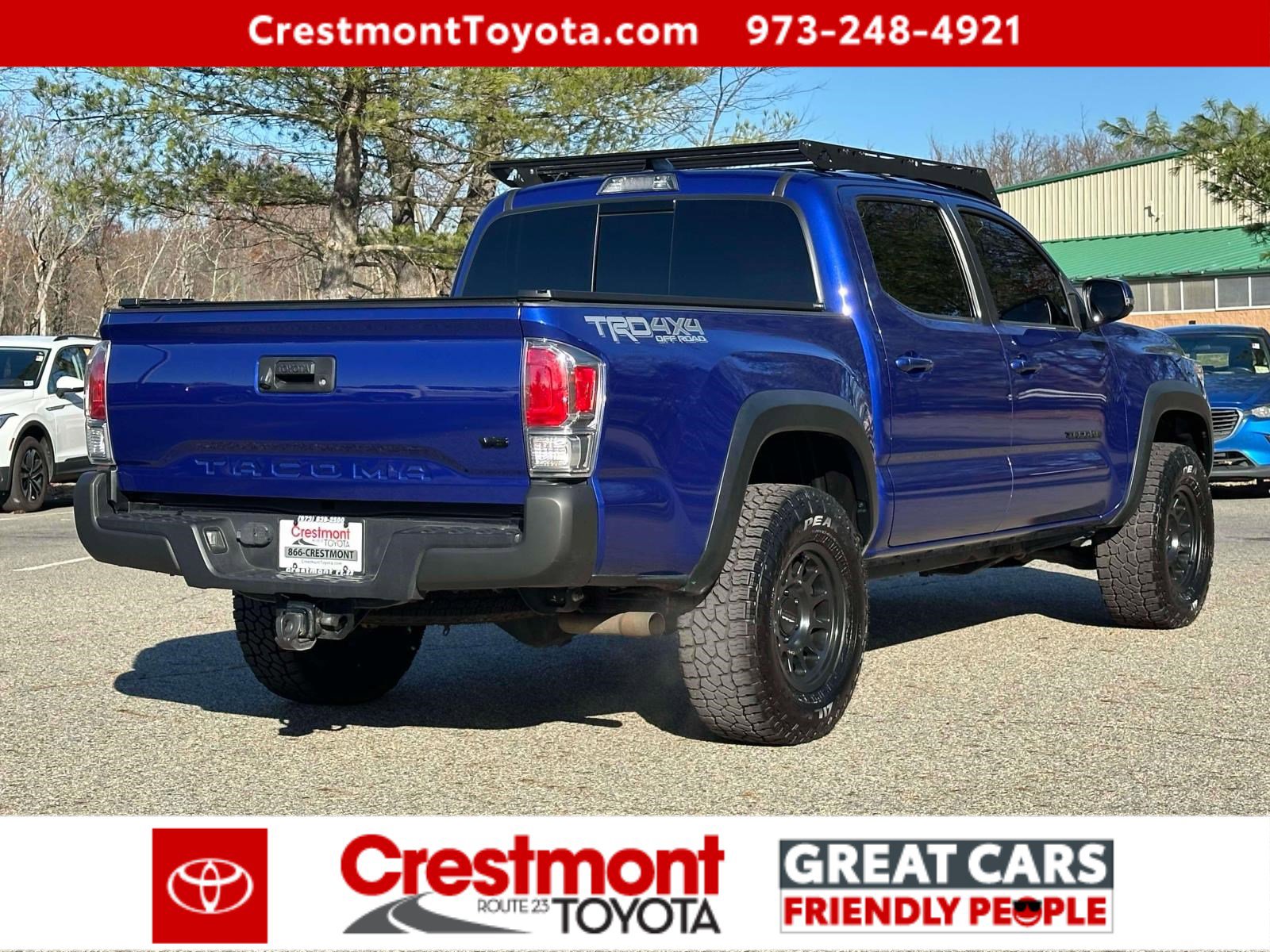 Certified 2022 Toyota Tacoma TRD Off-Road image 3