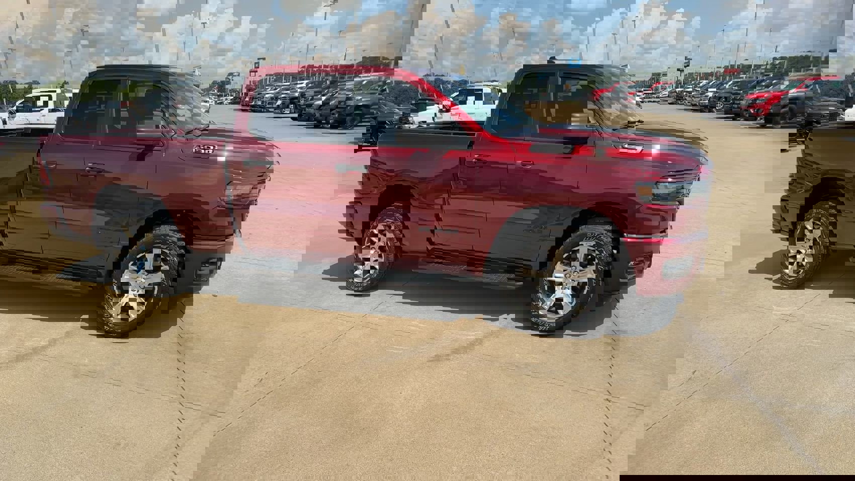 Used 2025 RAM 1500 Tradesman image 9