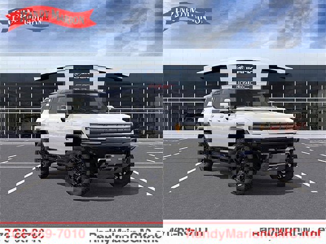 New 2026 GMC Hummer EV SUV