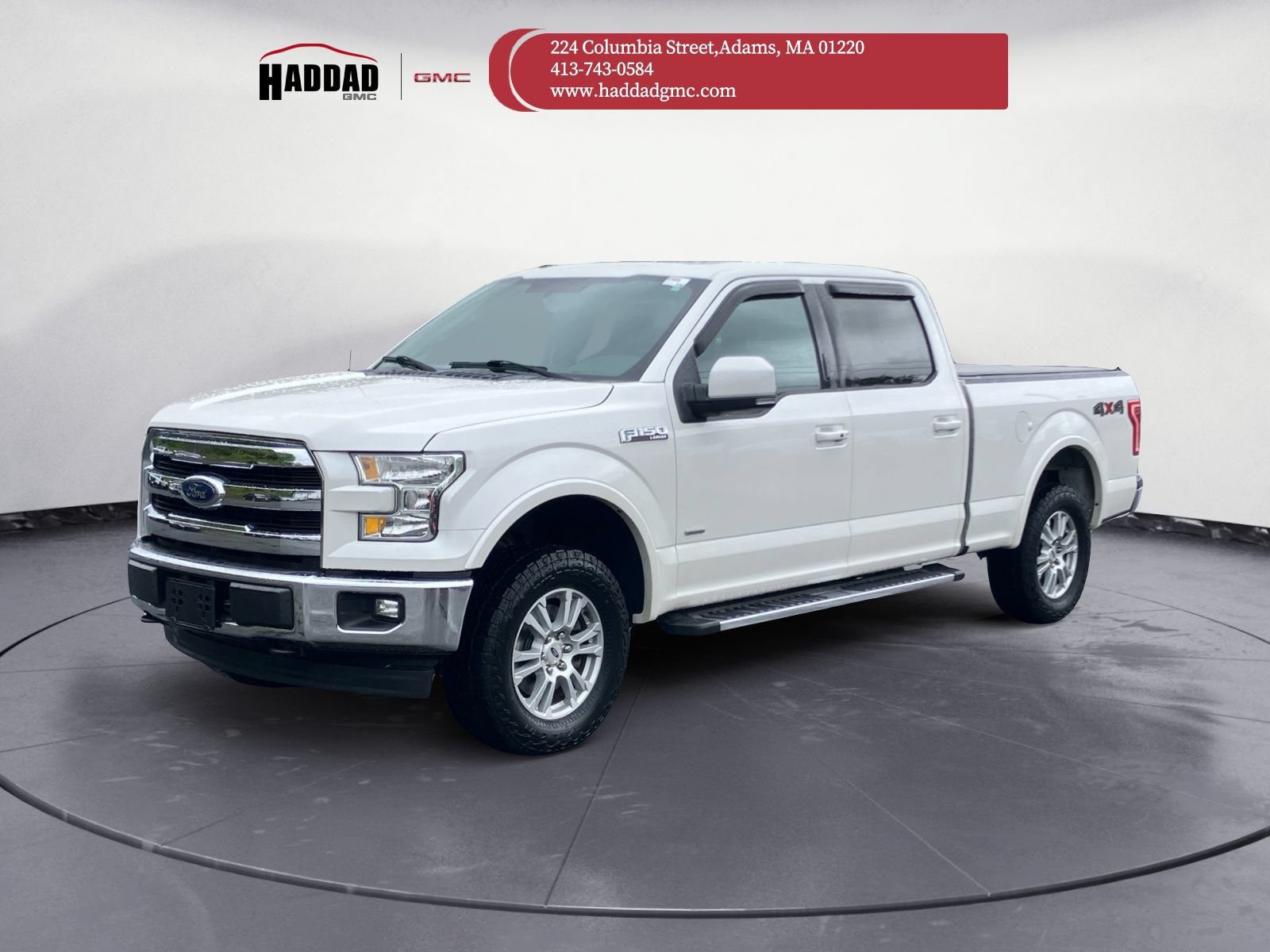Used 2017 Ford F150 Lariat