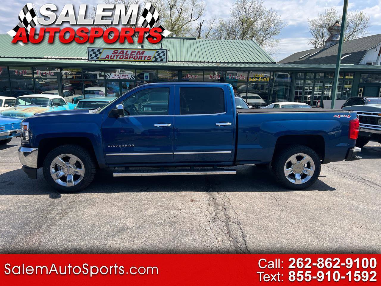Used 2016 Chevrolet Silverado 1500 LTZ w/ Sport Package