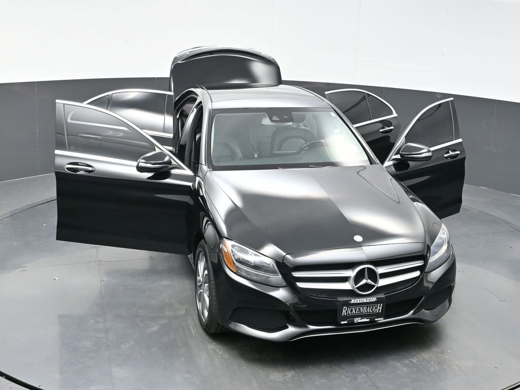 Used 2017 Mercedes-Benz C 300 C300 4MATIC image 35