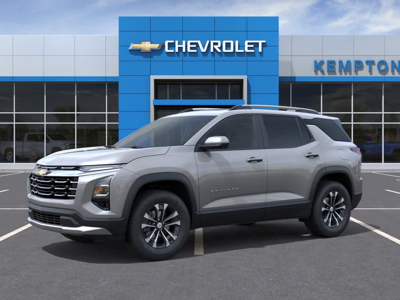 New 2027 Chevrolet Equinox LT w/ Convenience Package II FWD image 2