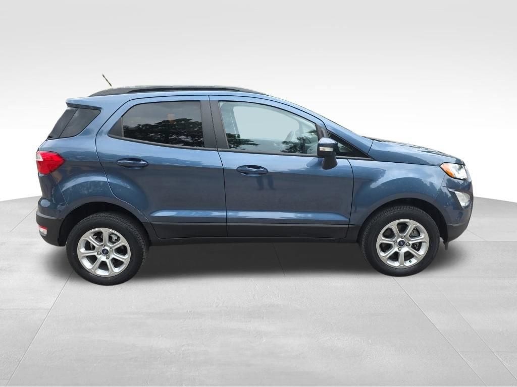 Certified 2022 Ford EcoSport SE w/ SE Convenience Package AWD/4WD image 4