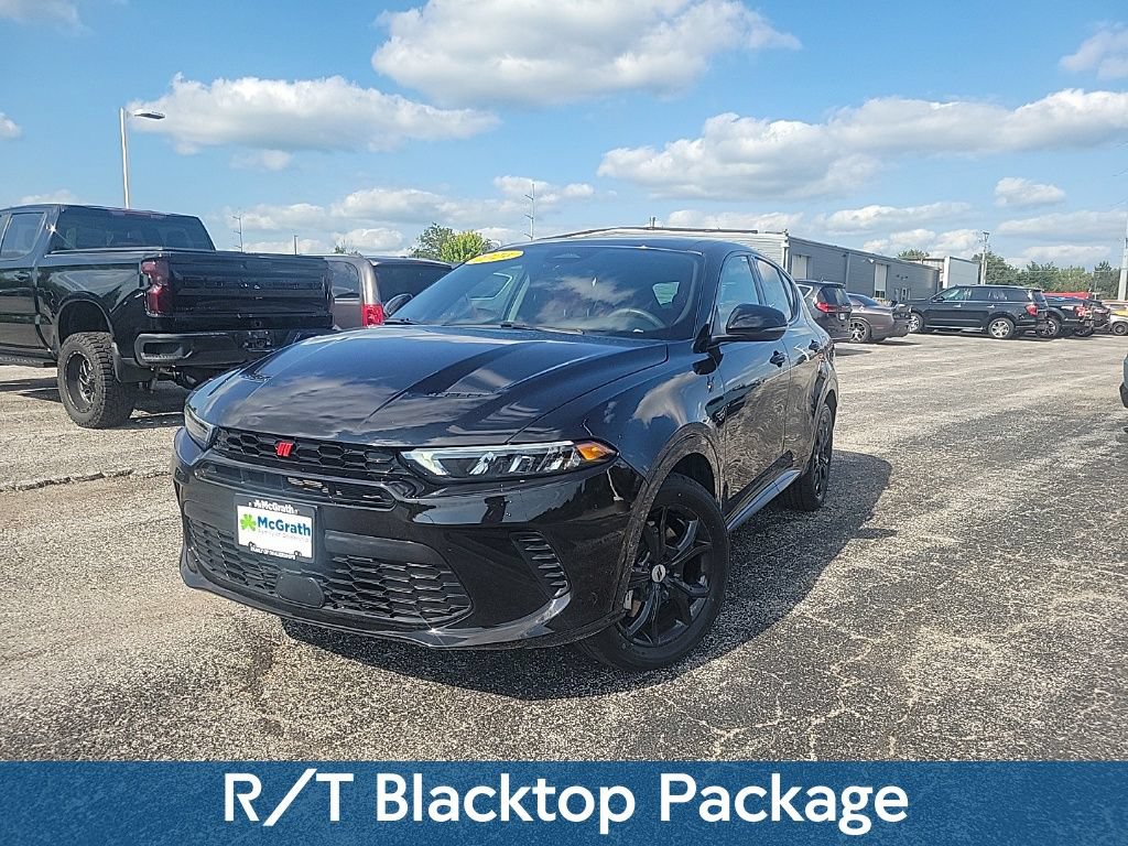Used 2024 Dodge Hornet R/T Plus w/ R/T Blacktop Package AWD/4WD image 3