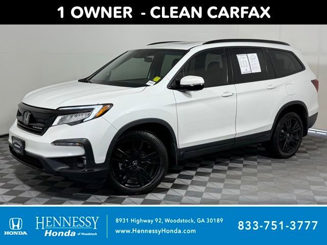 Used 2022 Honda Pilot Black Edition