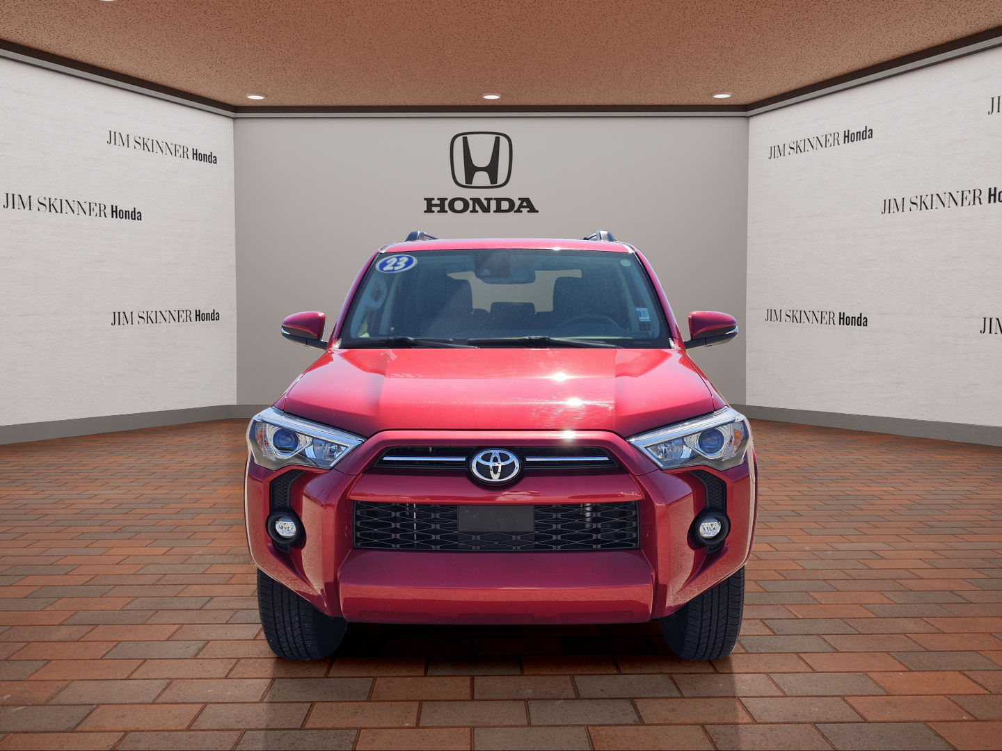 Used 2023 Toyota 4Runner SR5 Premium w/ Moonroof Package RWD image 2