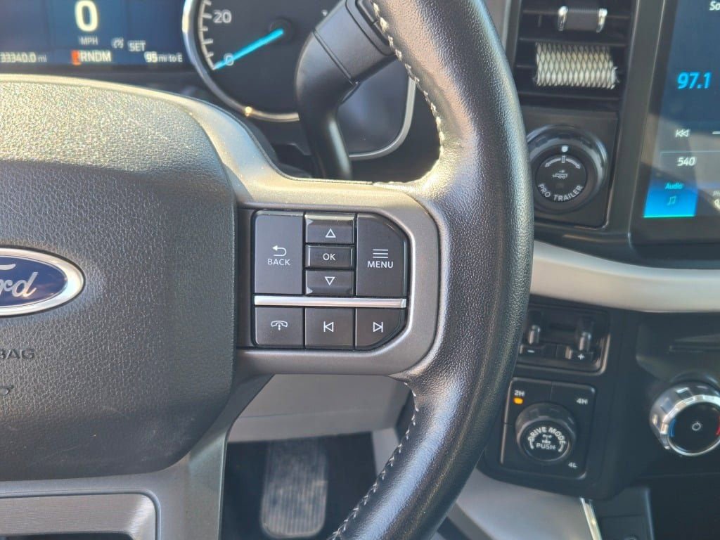 Certified 2022 Ford F150 XLT w/ Equipment Group 302A High image 33