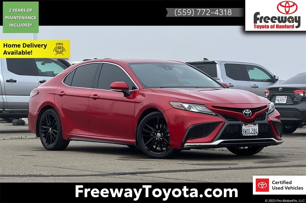 Certified 2021 Toyota Camry XSE image 1
