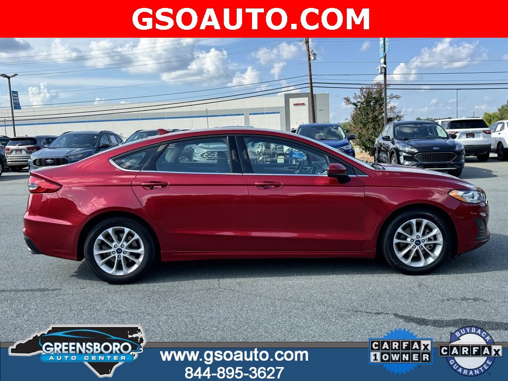 Used 2020 Ford Fusion SE image 23