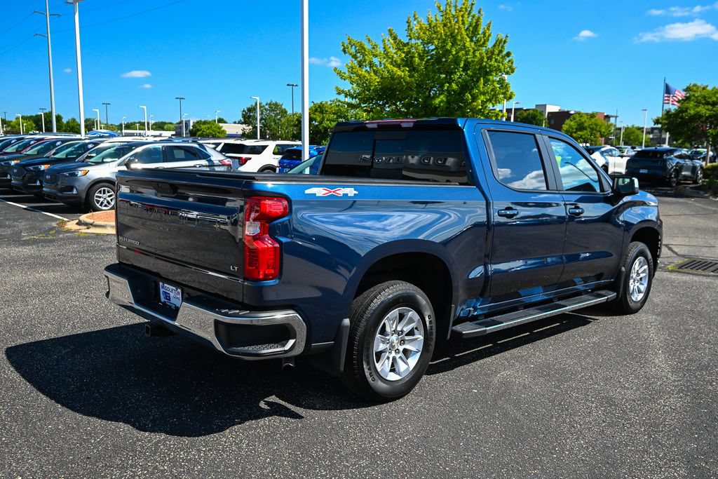 Used 2019 Chevrolet Silverado 1500 LT w/ All-Star Edition AWD/4WD image 5