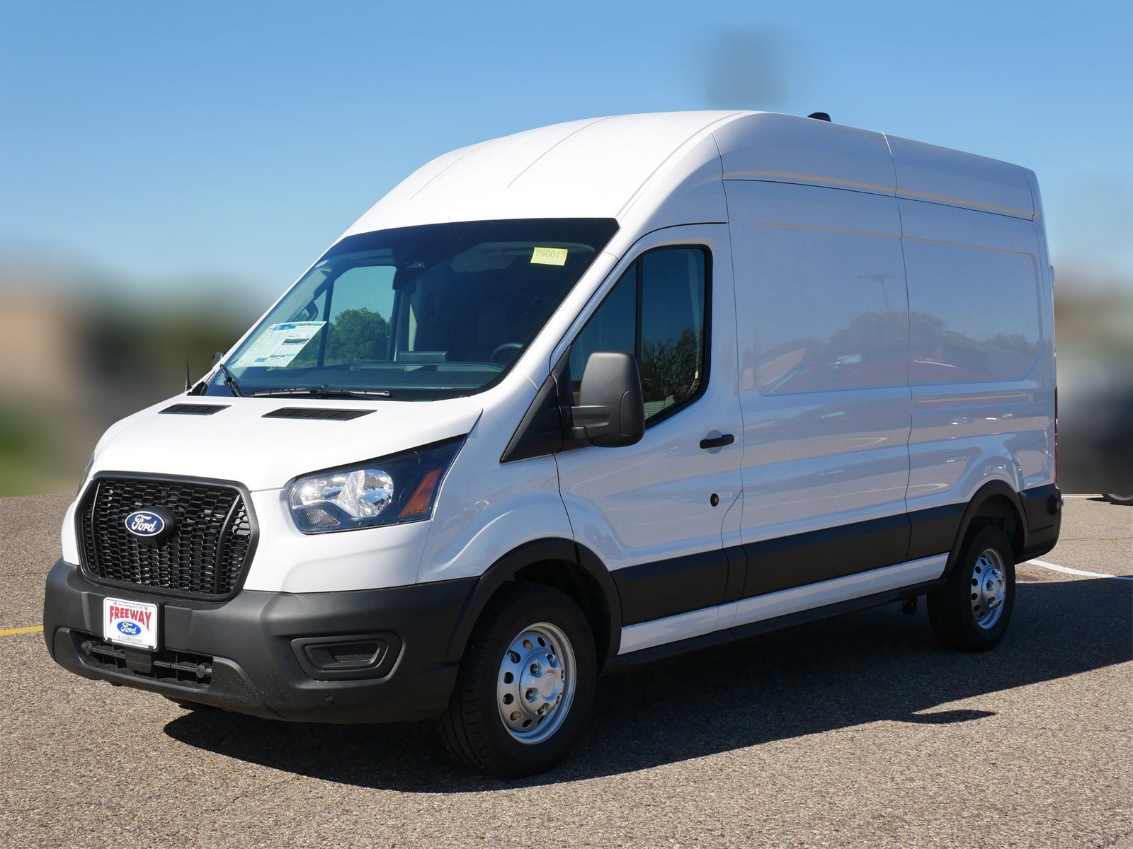 New 2026 Ford Transit 250 148 High Roof AWD image 1