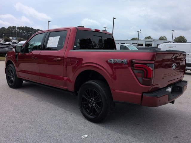Certified 2024 Ford F150 Platinum w/ Equipment Group 702A High AWD/4WD image 7