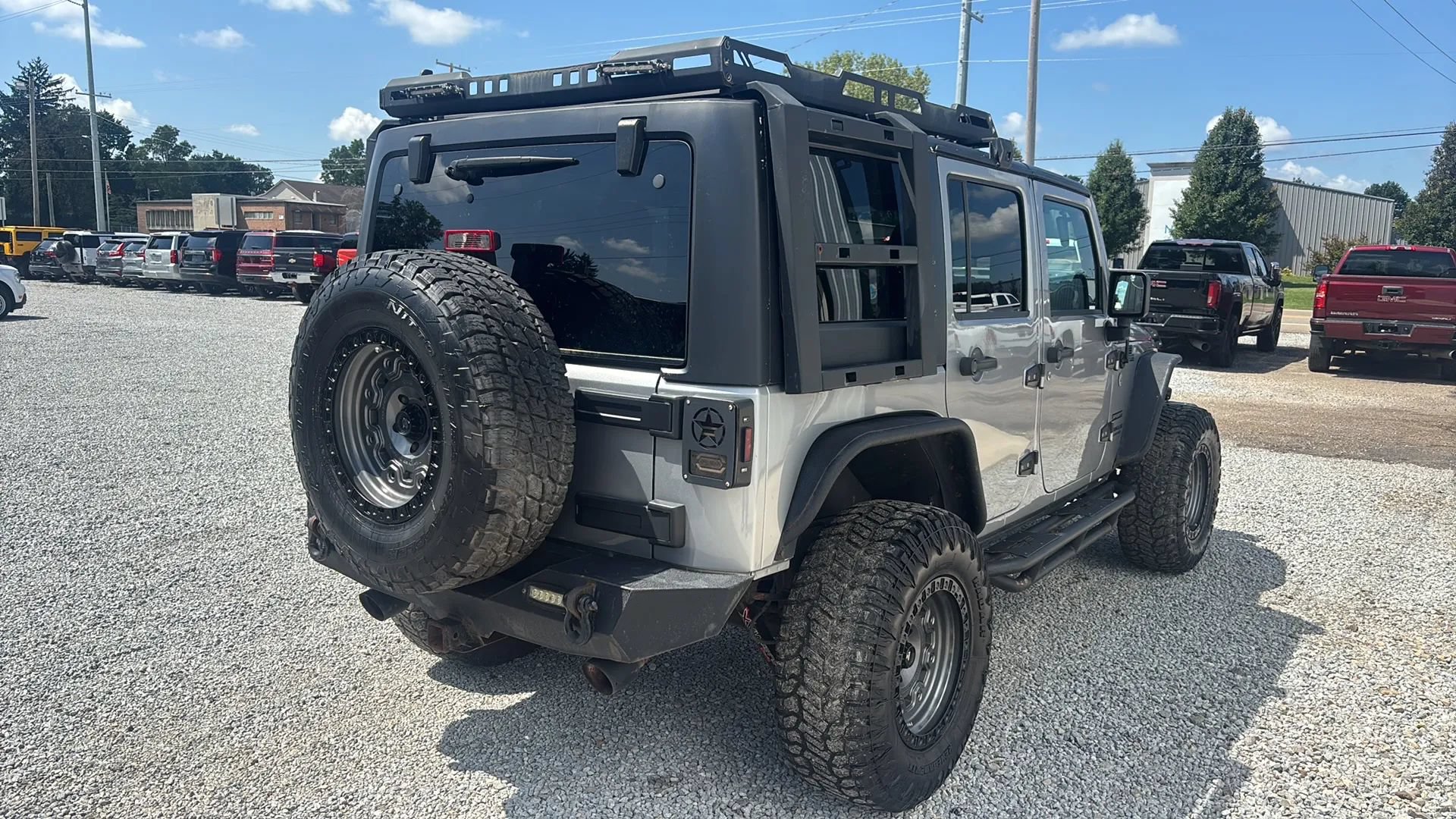 Used 2013 Jeep Wrangler Unlimited Sport AWD/4WD image 6