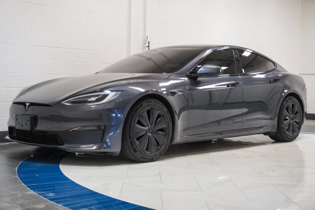Used 2021 Tesla Model S Long Range AWD/4WD image 4