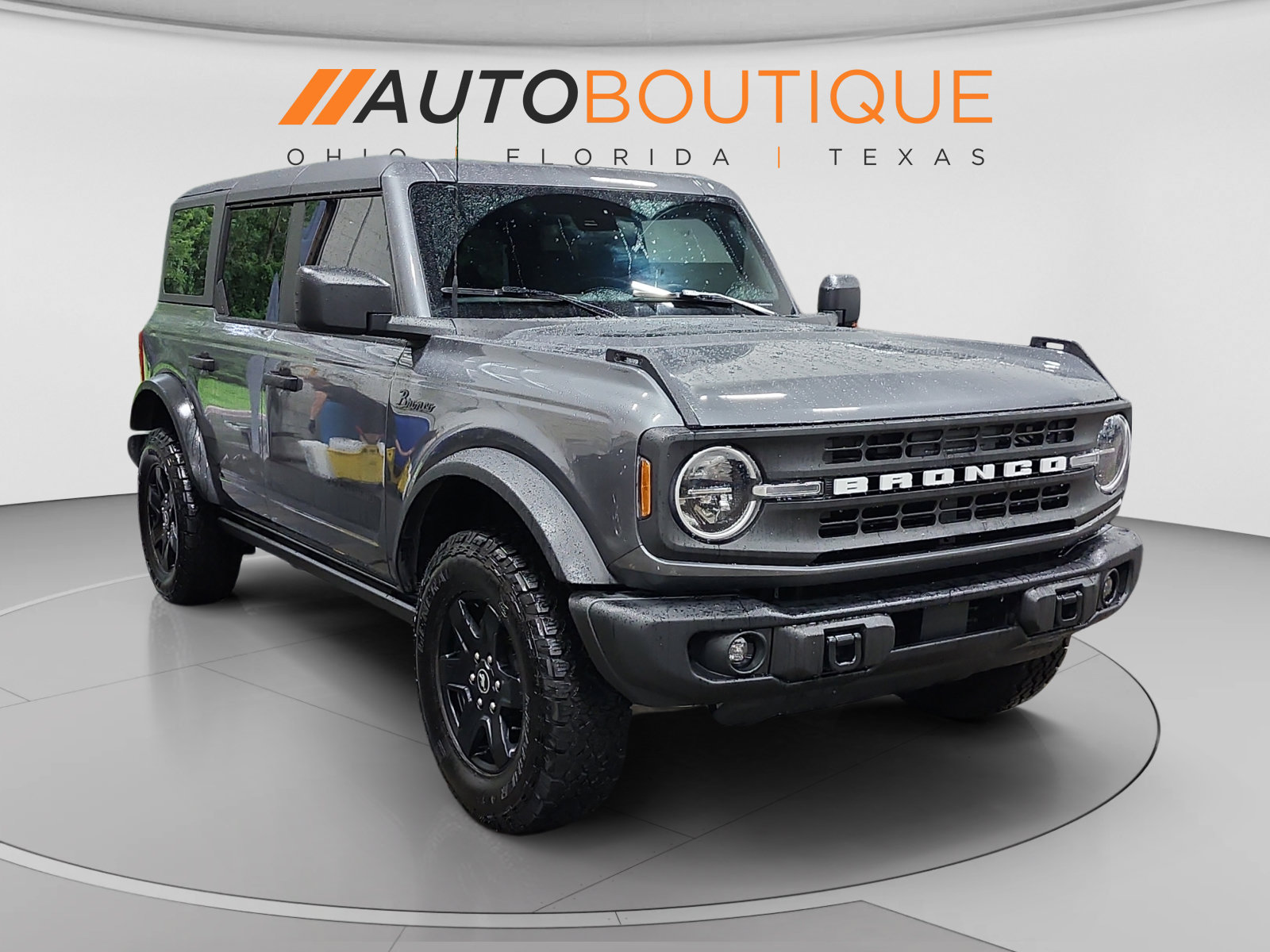 Used 2025 Ford Bronco Big Bend w/ Black Diamond Package AWD/4WD image 7