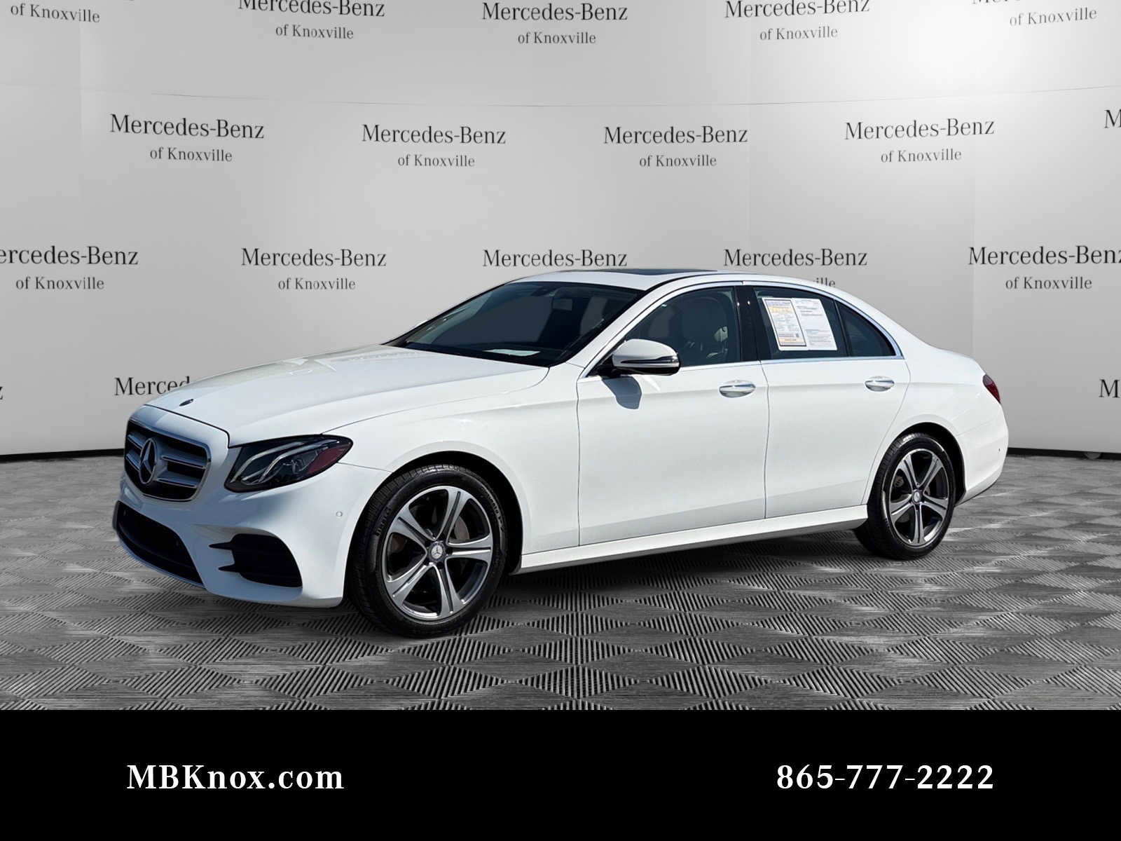 Certified 2017 Mercedes-Benz E 300 4MATIC image 1