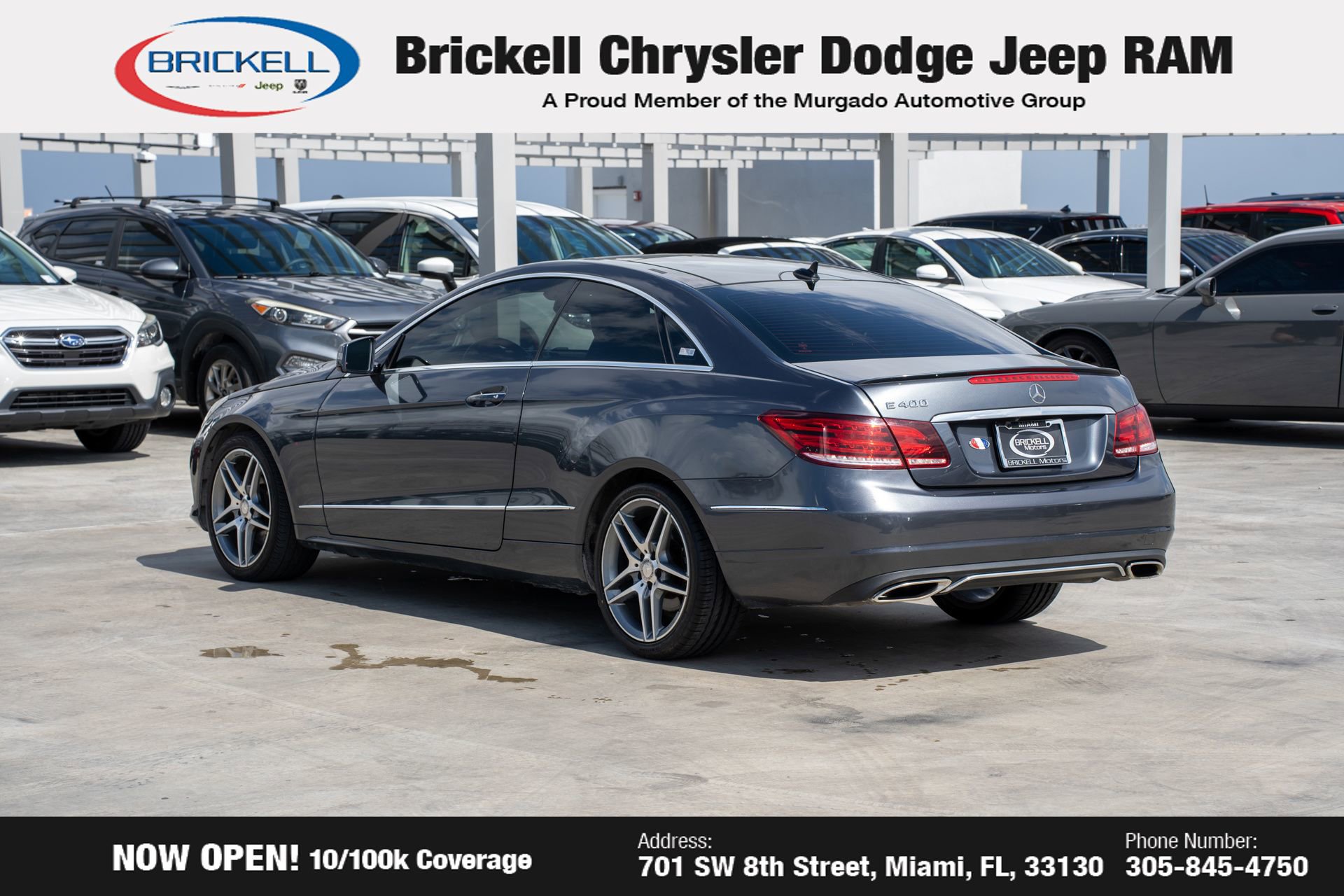 Used 2015 Mercedes-Benz E 400 E 400 w/ Premium 1 Package image 7