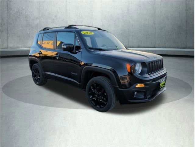 Used 2018 Jeep Renegade Altitude w/ UConnect 8.4 Nav Group image 9