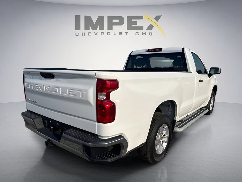 Used 2025 Chevrolet Silverado 1500 W/T RWD image 5