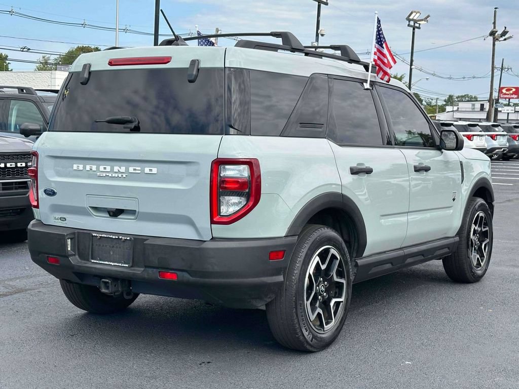 Used 2021 Ford Bronco Sport Big Bend AWD/4WD image 5