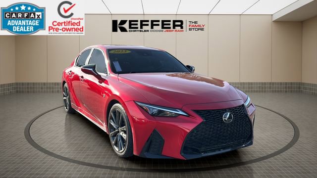 Used 2023 Lexus IS 350 F Sport w/ Navigation Package image 7