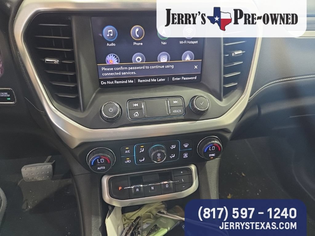 Used 2020 GMC Acadia SLT FWD image 10