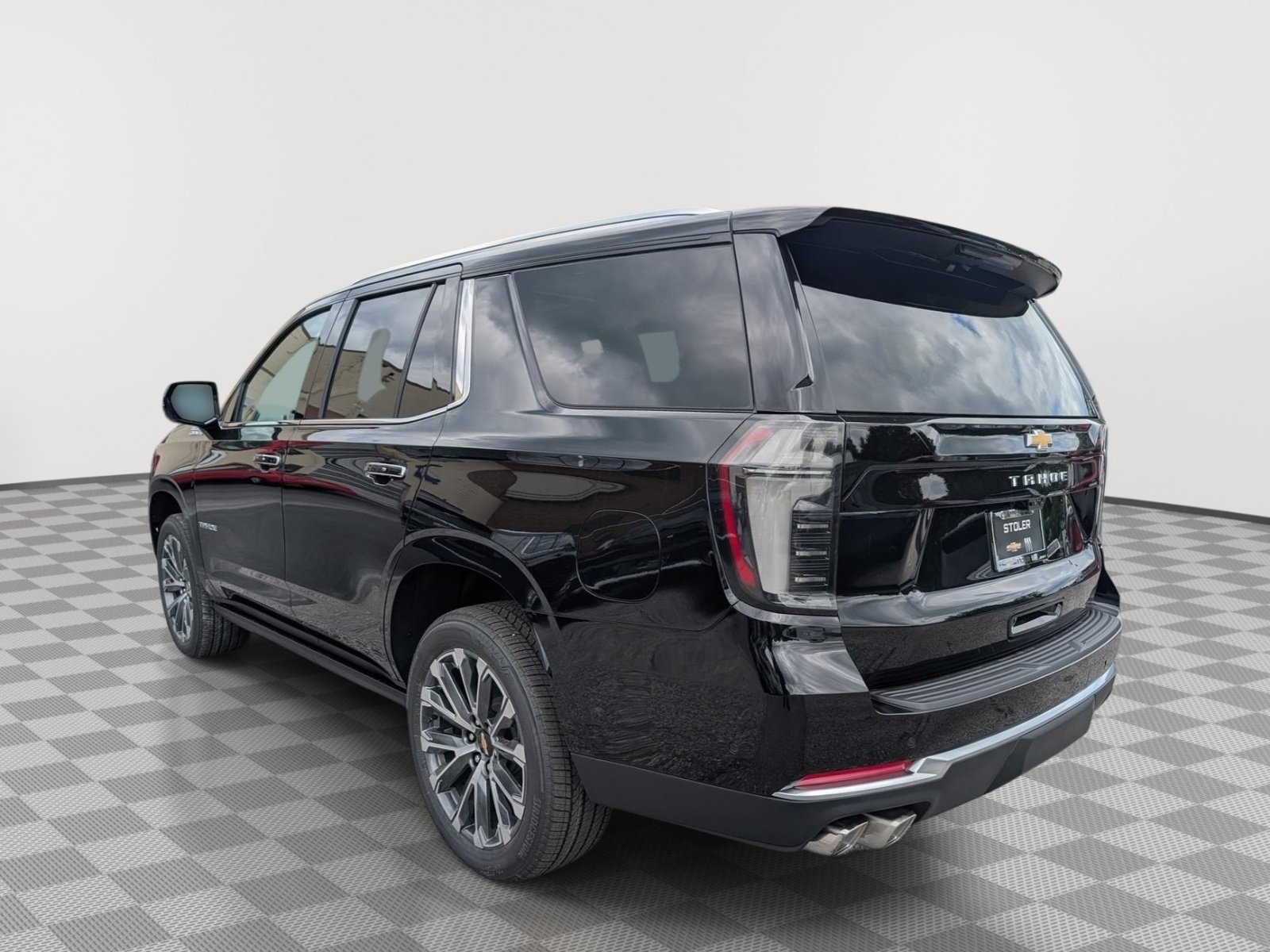 New 2026 Chevrolet Tahoe High Country AWD/4WD image 2