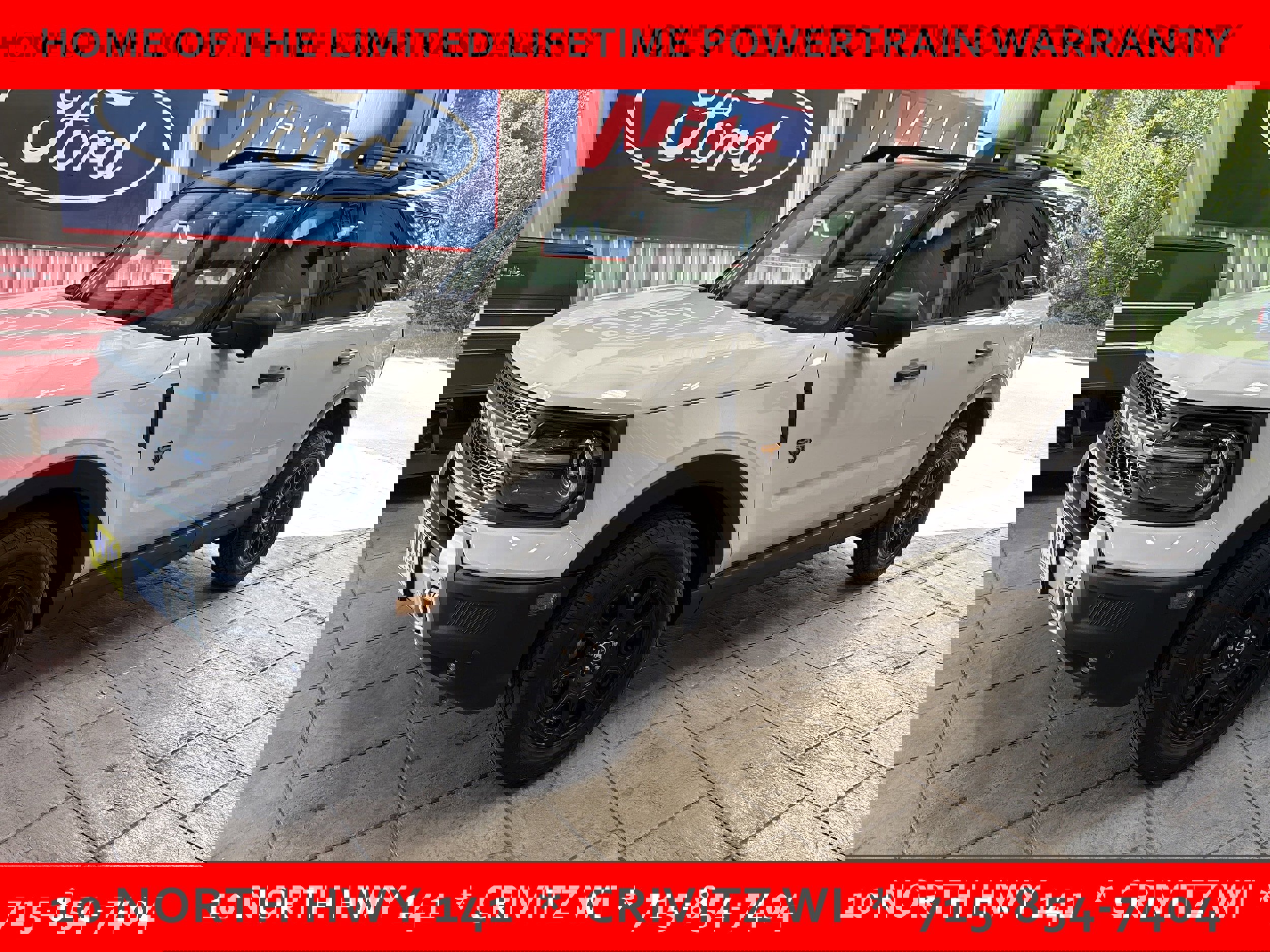 New 2025 Ford Bronco Sport Badlands w/ Badlands Tech Package image 2