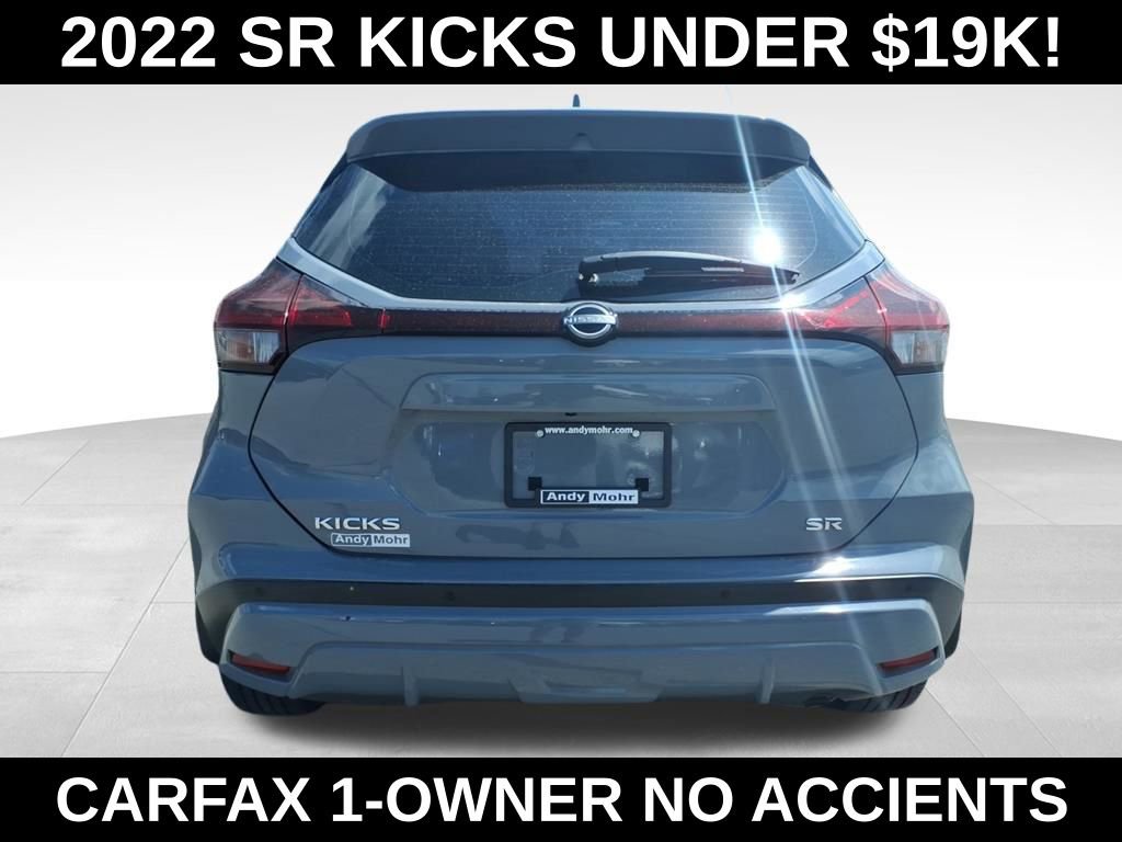 Used 2022 Nissan Kicks SR w/ Premium Package image 7