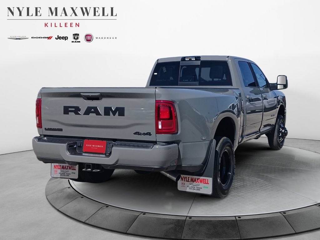 New 2026 RAM 3500 Laramie w/ Night Edition AWD/4WD image 16