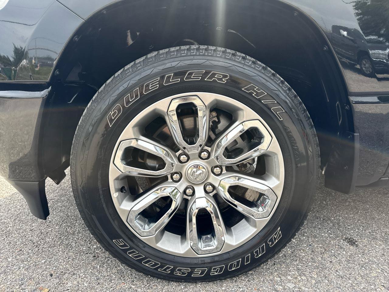 Used 2023 RAM 1500 Laramie RWD image 58