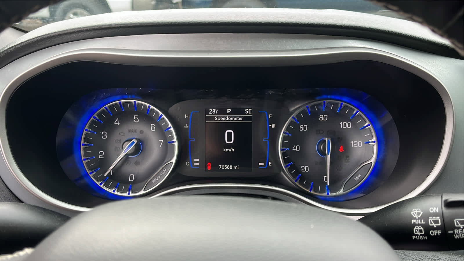 Used 2020 Chrysler Pacifica Touring-L w/ S Appearance Package image 14