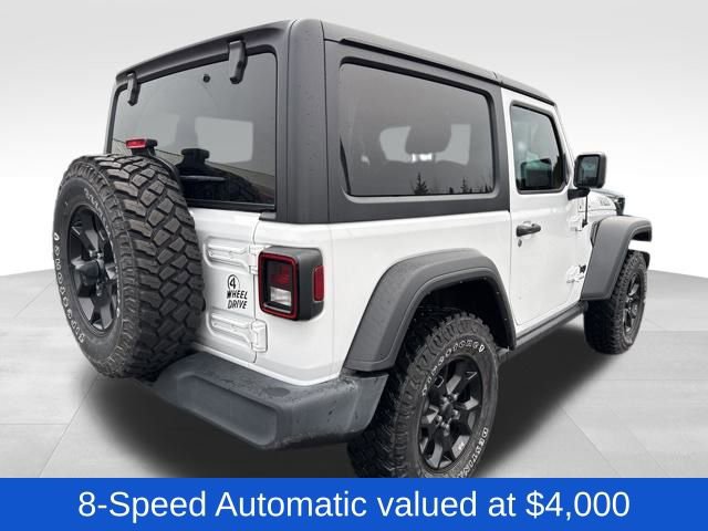 Used 2022 Jeep Wrangler Willys image 7