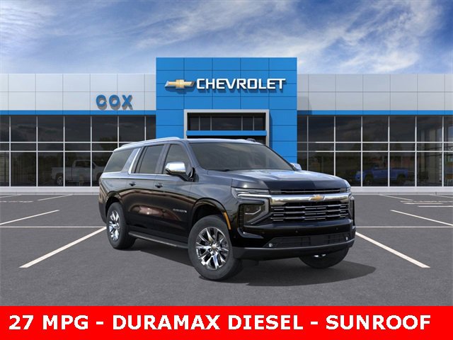 New 2026 Chevrolet Suburban Premier video 1
