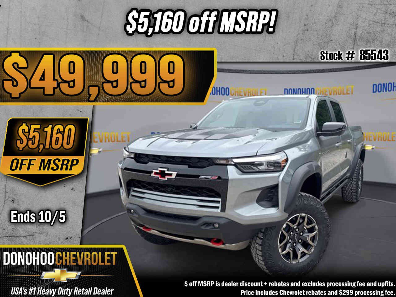 New 2026 Chevrolet Colorado ZR2 w/ Technology Package