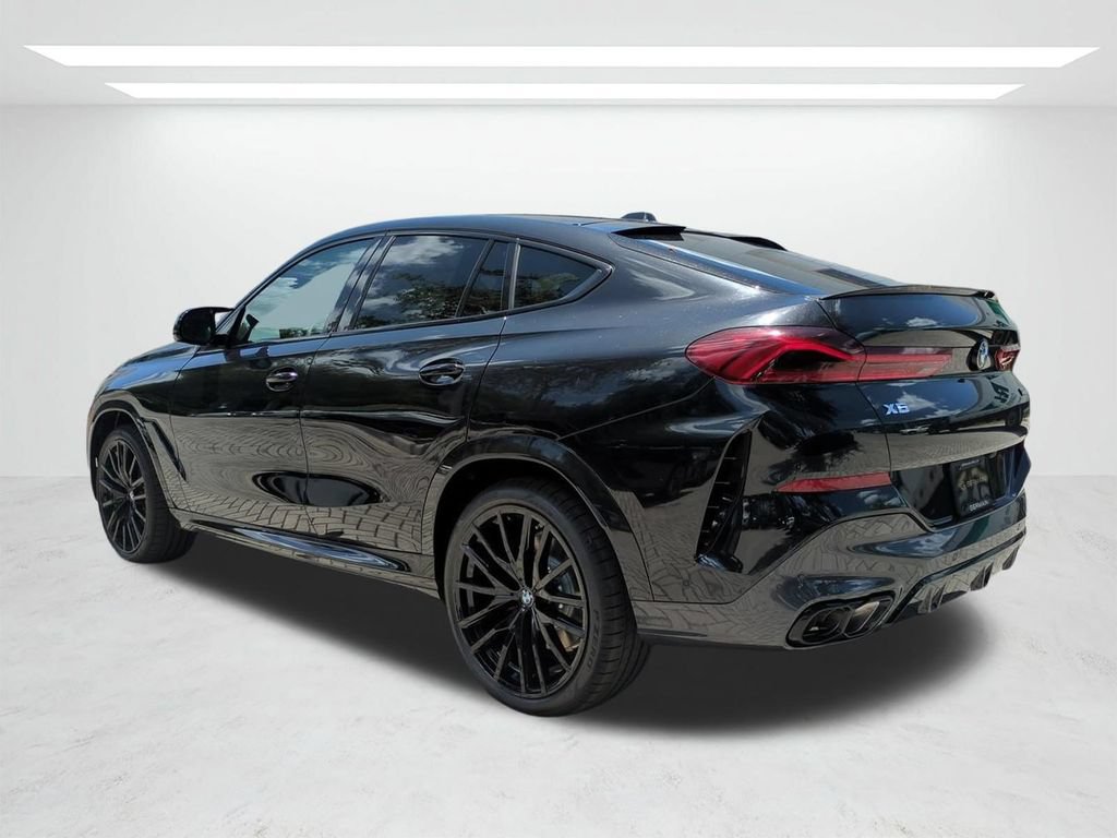 New 2027 BMW X6 M60i AWD/4WD image 6