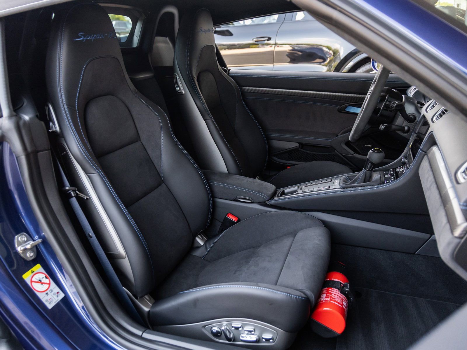 Certified 2025 Porsche 718 Boxster Spyder RS image 46